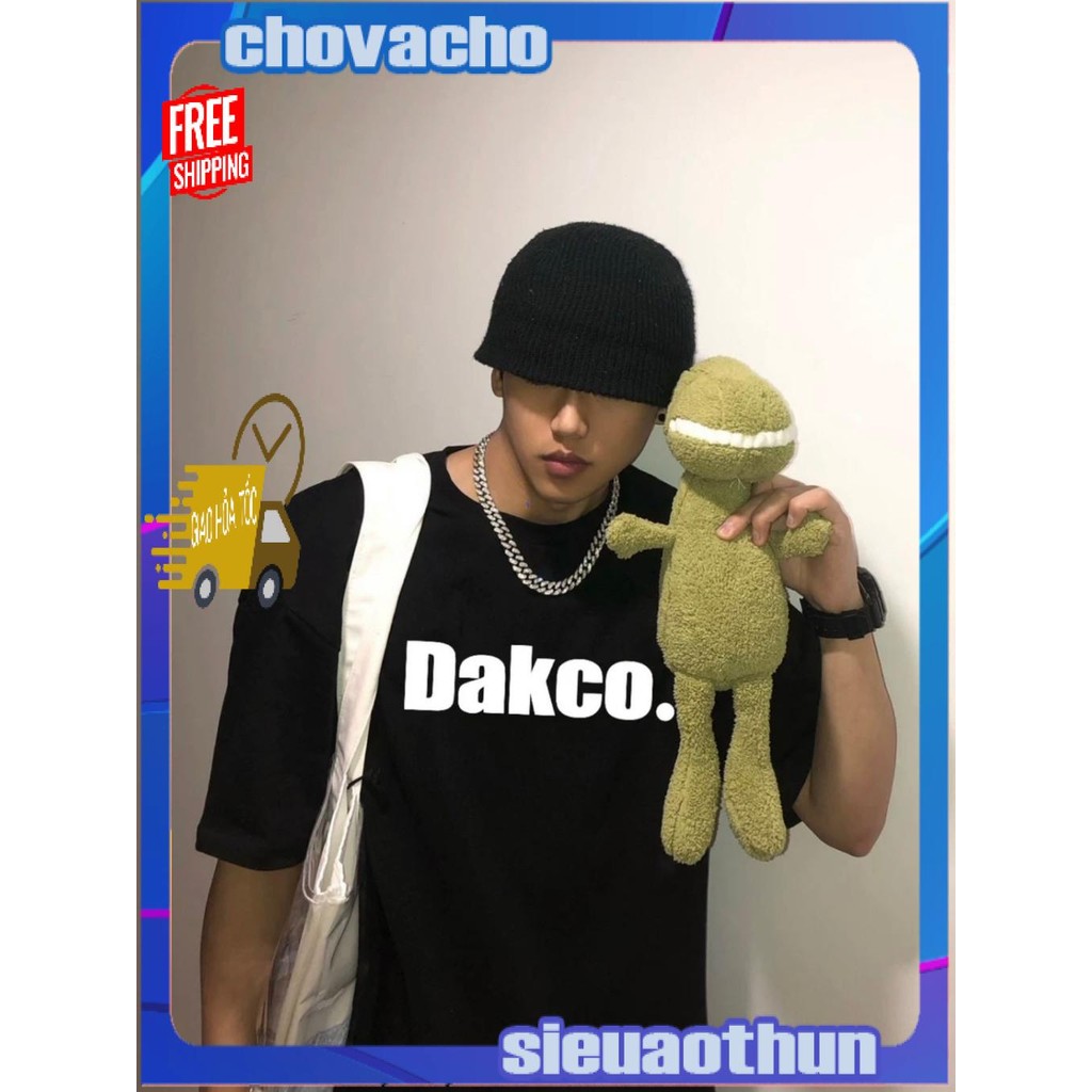 Áo thun Stee Cổ tròn DAKCO Localbrand ICVCVNI Unisex
