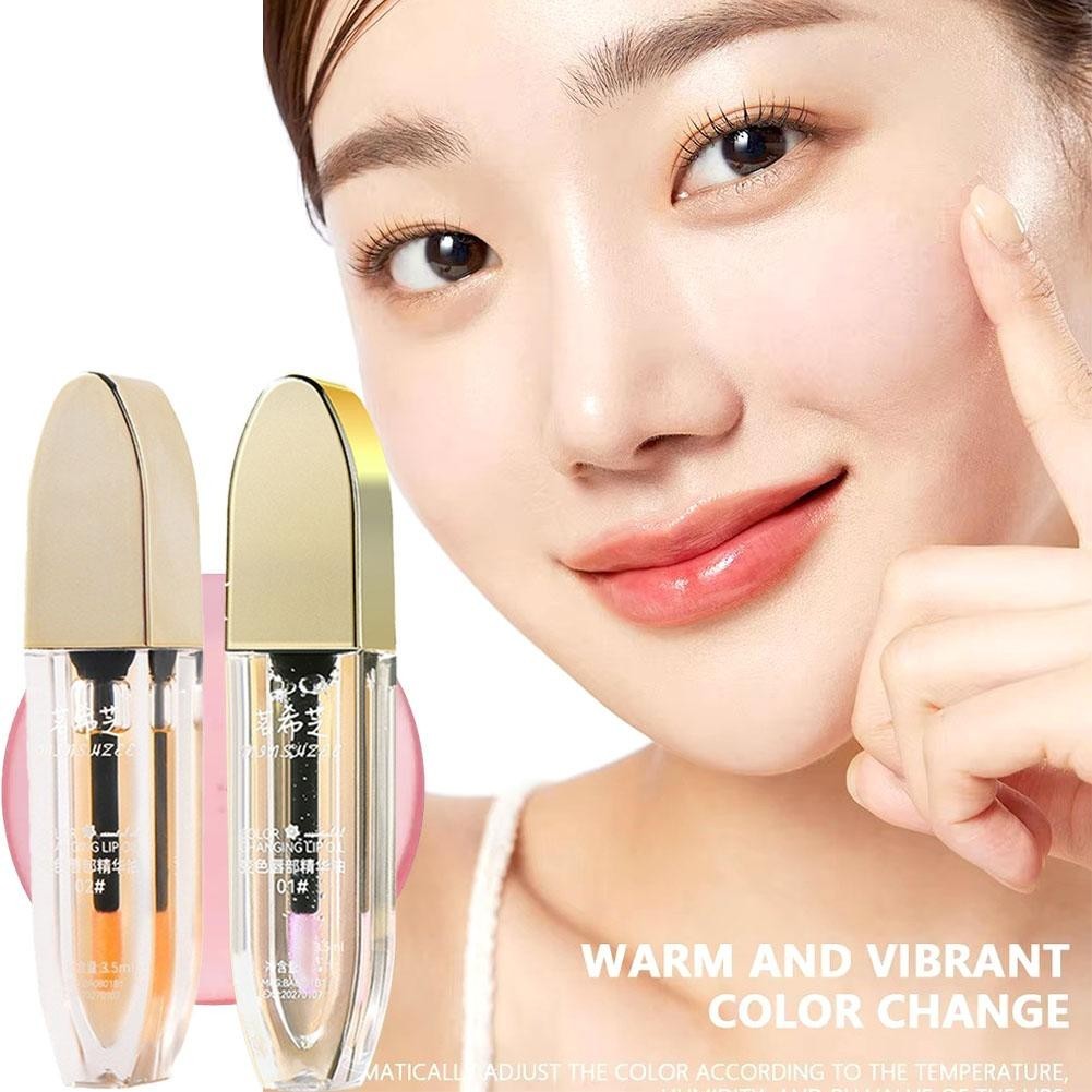 Son Tint Son Tint Chống Thấm Nước Liptint Magic Lip Trang Điểm Môi Đổi Màu S4o2