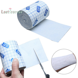 [Lostcorner] 1 cuộn băng dính chống thấm nước băng cố định y tế 3 kích cỡ [Mới]