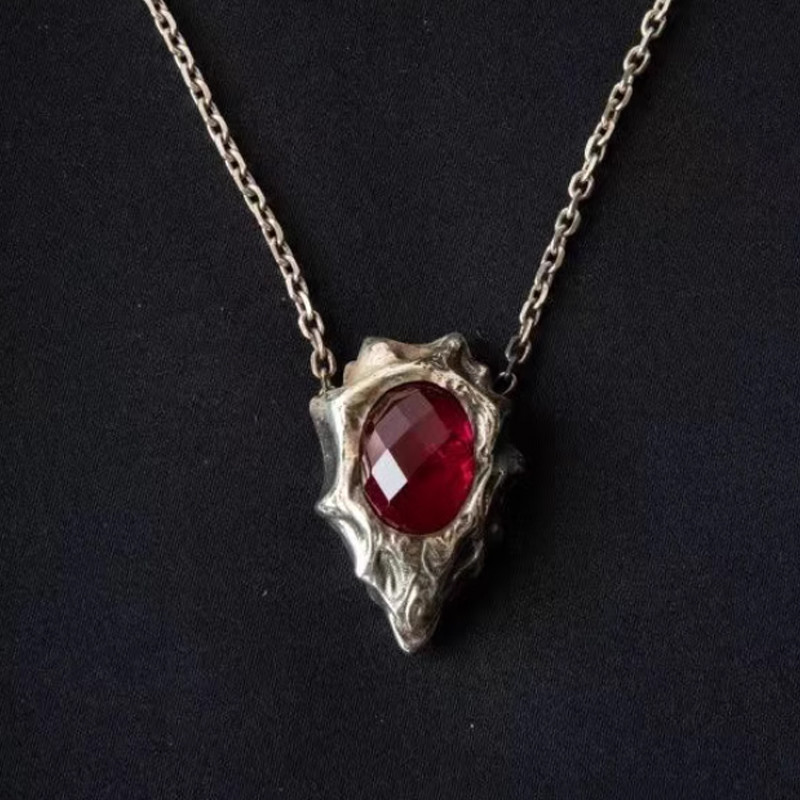 Vòng cổ BY2 Devil May Cry Dante Talisman phong cách retro, sang trọng, quà tặng thời trang cho bạn bè
