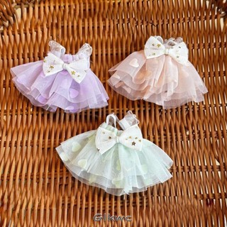 Búp Bê GLKWC Quần Áo Đáng Yêu, Phụ Kiện Đầm Công Chúa Dễ Thương, Trang Trí Quần Áo 13 Kiểu Búp Bê Thần Tượng EXO Cho Búp Bê Cotton 10cm