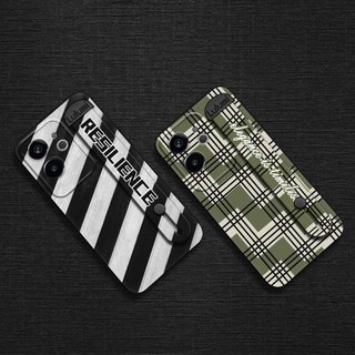 Thương Mại Đơn Giản Ốp lưng Realme GT6 Trung Quốc Nam Tính Trưởng Thành Silicon Bảo Vệ Bền Thiết Kế Thời Trang Ốp Lưng