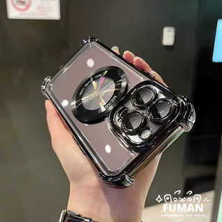 Dành Cho Realme C60 C53 C55 Note 50 9 Pro Plus C2 C2S Q5i V23 V23i Narzo N55 N53 50 5G Ốp Điện Thoại Sang Trọng Mạ Điện Từ Sạc Trong Suốt Mềm TPU