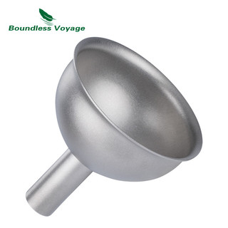 Boundless Voyage Mini Titan Phễu Flagon Phụ Kiện Phễu Nhà Bếp Đa Năng Để Chuyển Chất Lỏng, Chất Lỏng, Dầu Ăn