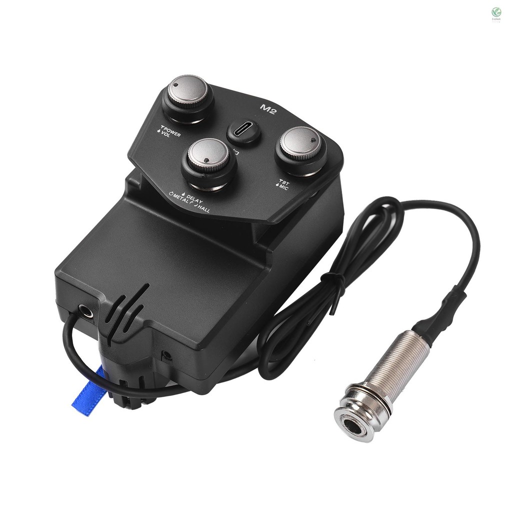 Flv M2 Guitar Cộng hưởng Pickup Âm thanh cộng hưởng Pickup cho đàn