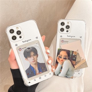 Ốp Điện Thoại iPhone Đựng Thẻ Mềm Ốp Lưng Điện Thoại Chống Rơi Cho iPhone 16 Promax 15 Promax 12 13 Mini 14plus 11 ct034