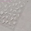 Dainty Dahlia Shape Miếng Dán Móng Tay Lập Thể Giảm Móng Tay Decal Trang Trí DIY Tăng Cường Keo Dán [vẻ Đẹp]