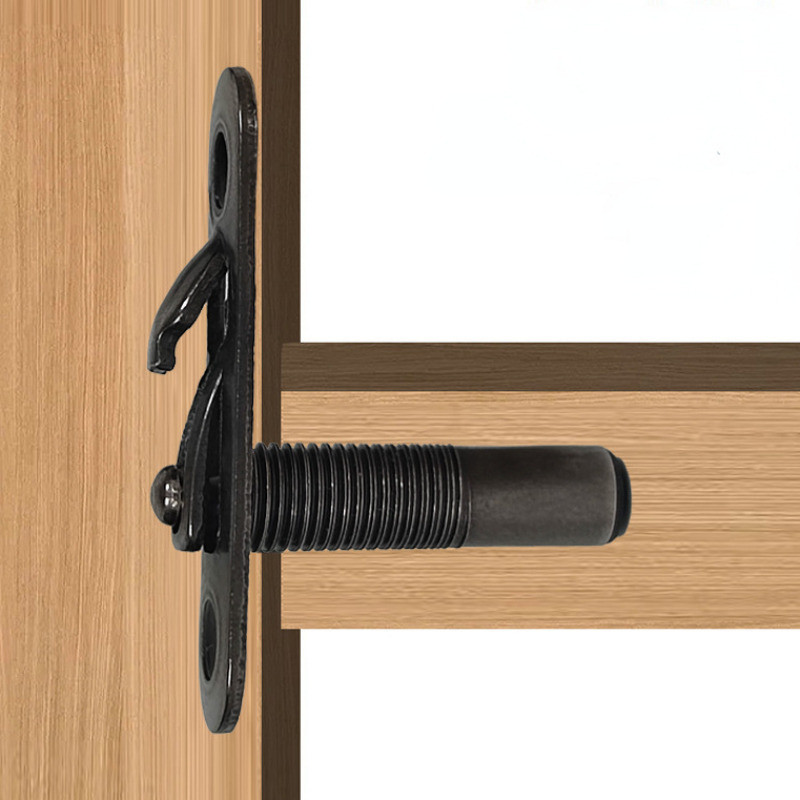 Bộ 5 / 10 Khóa kết nối lò xo tủ - Liền mạch, vô hình, dễ lắp đặt - Chốt vít nội thất âm trần - Phụ kiện cố định góc kệ - Phụ kiện phần cứng sửa chữa