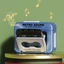 Tape Recorders Pendants Mini Recordable Music Box Pendants Ornaments