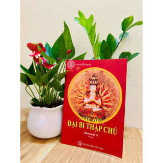 Sách - Nghi Thức Đại Bi Thập Chú - HT.Thích Nhật Từ