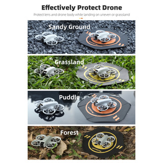 Dành Cho DJI NEO / Mini 4 Pro / Avata 2 Tạp Dề Gấp Drone Nhỏ 35cm Landing Pad
