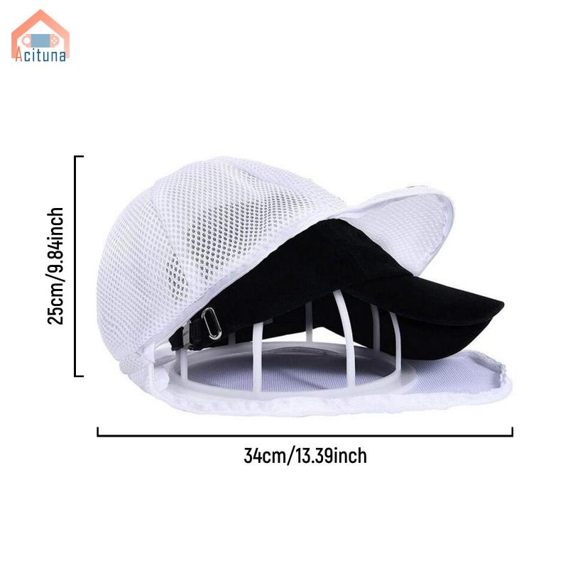 Máy Giặt Mũ Di Động Đa Năng 2 Trong 1 Có Thể Tháo Rời Nắp Giặt