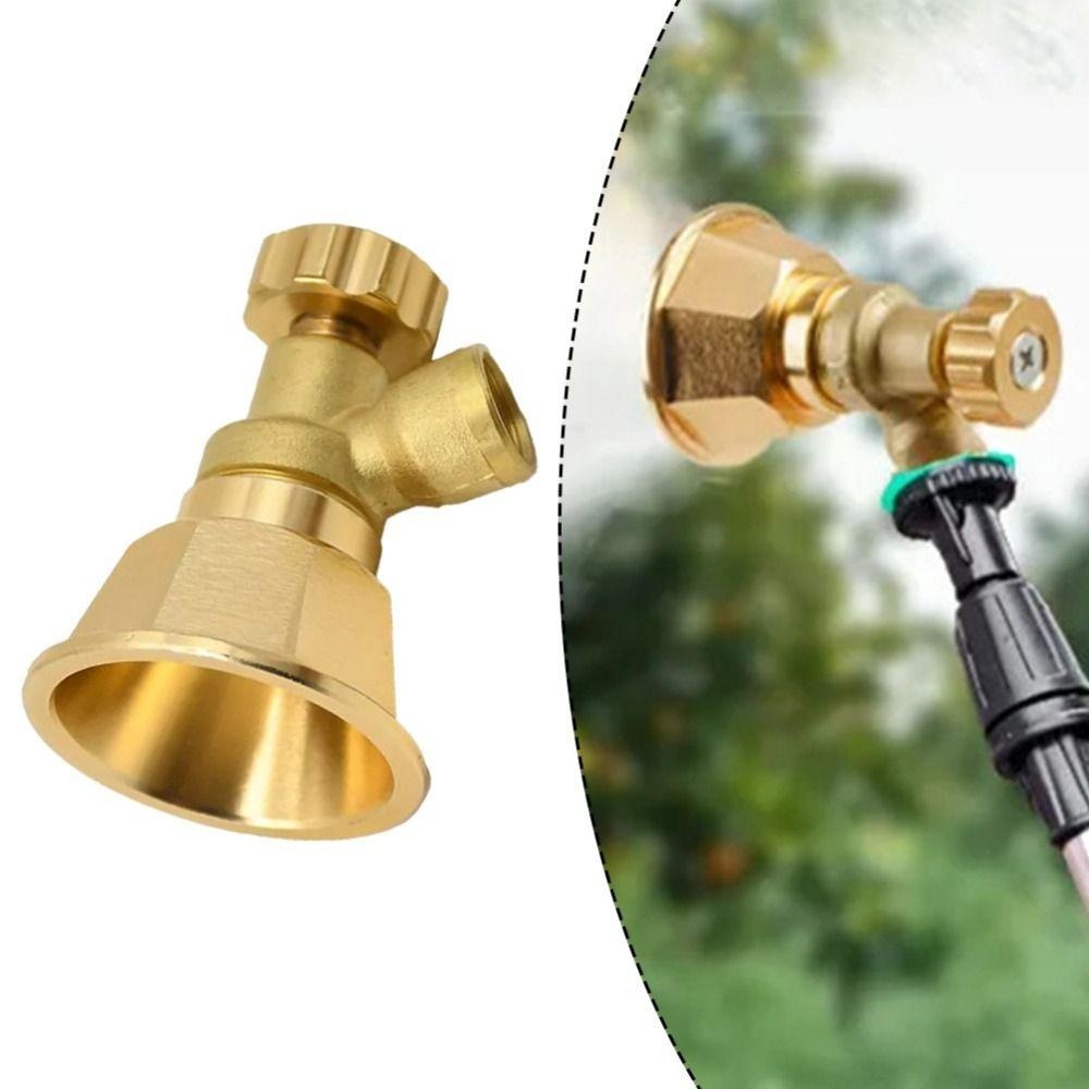 Vòi phun nguyên tử SNUGHOUSE, Vòi phun thuốc trừ sâu áp suất cao có thể điều chỉnh bằng đồng, Dụng cụ tưới nước nông nghiệp Máy phun vườn