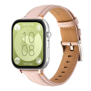 Dây đeo + đầu nối thời trang cho Huawei Watch Fit 5 4 Pro 3 2 / Fit / New / phiên bản đặc biệt