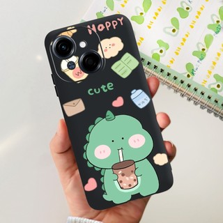 Vỏ Chống Sốc Cho Tecno Spark Go 1 Ốp Lưng Pop 9 2024 Đá Cẩm Thạch Phổ Biến Silicon Mềm Slim Cover Cho Tecno Spark Go 2025 Ốp Lưng