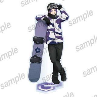 Mô hình standee BLUE LOCK ver TRƯỢT TUYẾT chất liệu acrylic anime mica chibi trang trí trưng bày