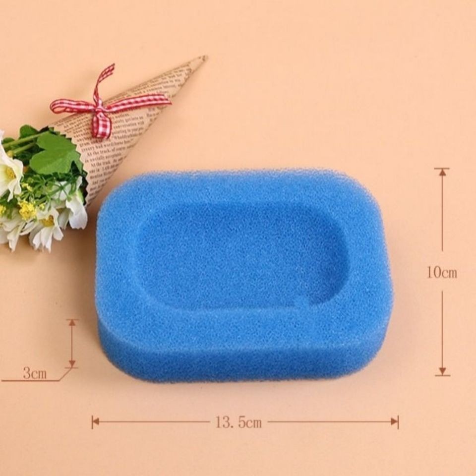 (Màu Ngẫu Nhiên) 1 Hộp Xà Phòng Thoát Nước Bọt Biển Hấp Thụ Nước Nhanh Khô Phong Cách Sáng Tạo Hộp Xà Phòng Di Động Hộp Bảo Quản Xà Phòng Hộp Xà Phòng