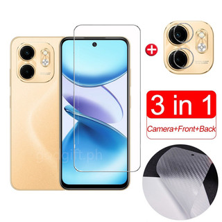 Dành Cho Infinix Smart 9 Kính Cường Lực Bảo Vệ Màn Hình Cho Infinix Smart 10 9 8 7 Plus HD Hot 50 50i Note 40X 40S 40 40i 30i 30 Pro Play 5G Mặt Sau Phim Và Ống Kính Máy Ảnh