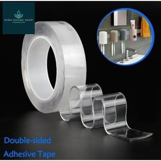 Băng dính silicon 2 mặt siêu bền, bám chắc mọi bề mặt cho mọi nhu cầu sử dụng.