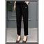Quần Baggy Chất Kaki 2 Da Bigsize Nam Nữ Từ 40kg - 75kg May Logo Sang Trọng Phong Cách Hàn Quốc Mã K104