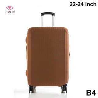 Hwetr 1 Vỏ Bọc Vải Co Giãn Vali Bảo Vệ Hành Lý Vỏ Bụi Thích Hợp Cho18-32 Inch Vali Trường Hợp Du Lịch Sắp Xếp Mới