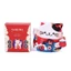 KANGN Fortune Cat Túi đựng vật phẩm nhỏ, Chúc may mắn Mang lại sự giàu có Maneki Neko Ví đựng tiền xu mèo may mắn, Phụ kiện túi xách Khóa ly hợp Quà tặng sáng tạo Túi đựng tiền xu