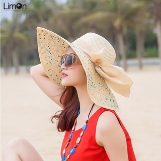 Feeeddi Mùa Hè Thoáng Mát Mũ Nữ Thời Trang Mũ Chống Nắng Mùa Hè Nữ 2018 Phong Cách Mới Hợp Thời Trang Chống Nắng Nữ Phù Hợp Với