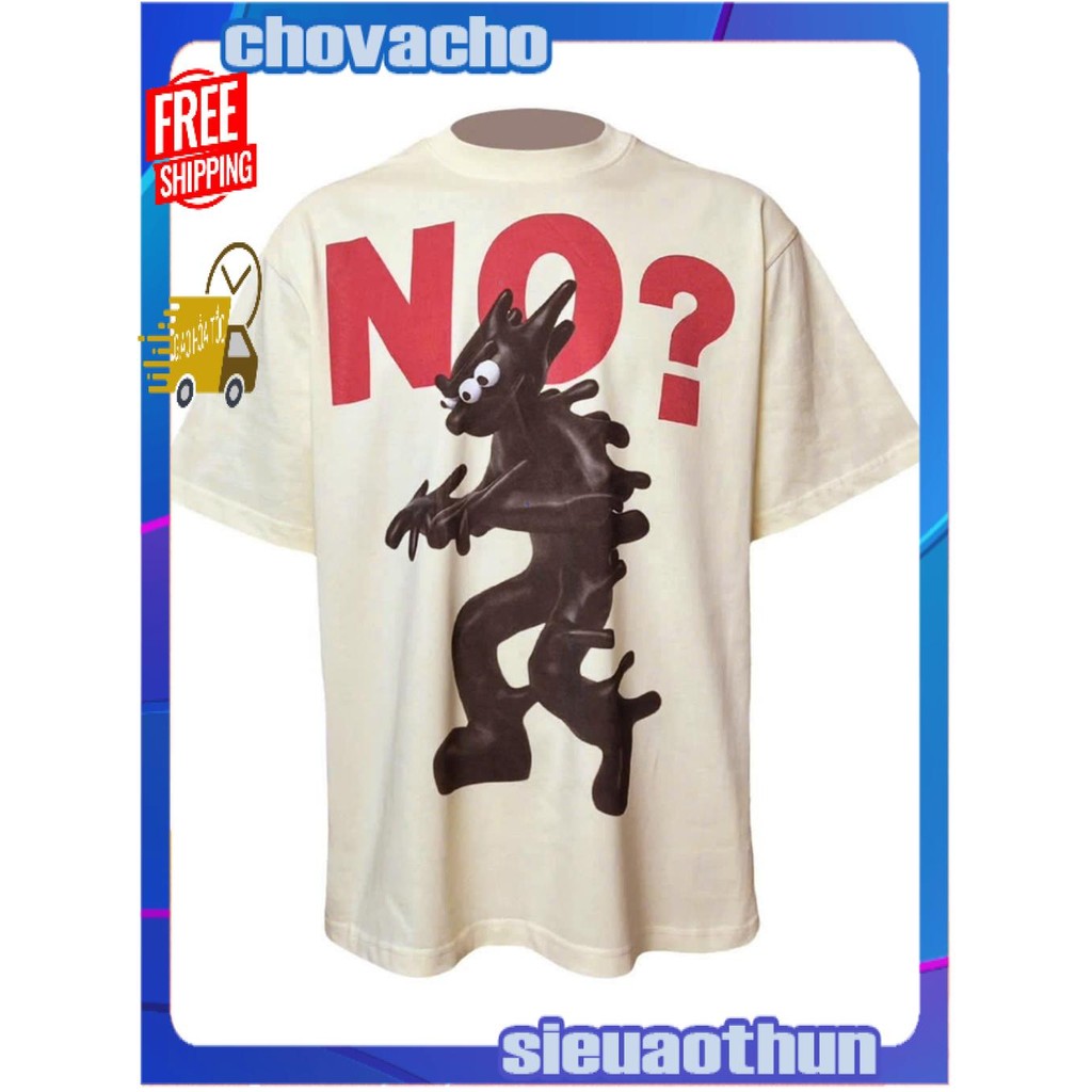 Áo thun Stee Cổ tròn NO & OK Localbrand ICVCVNI Unisex