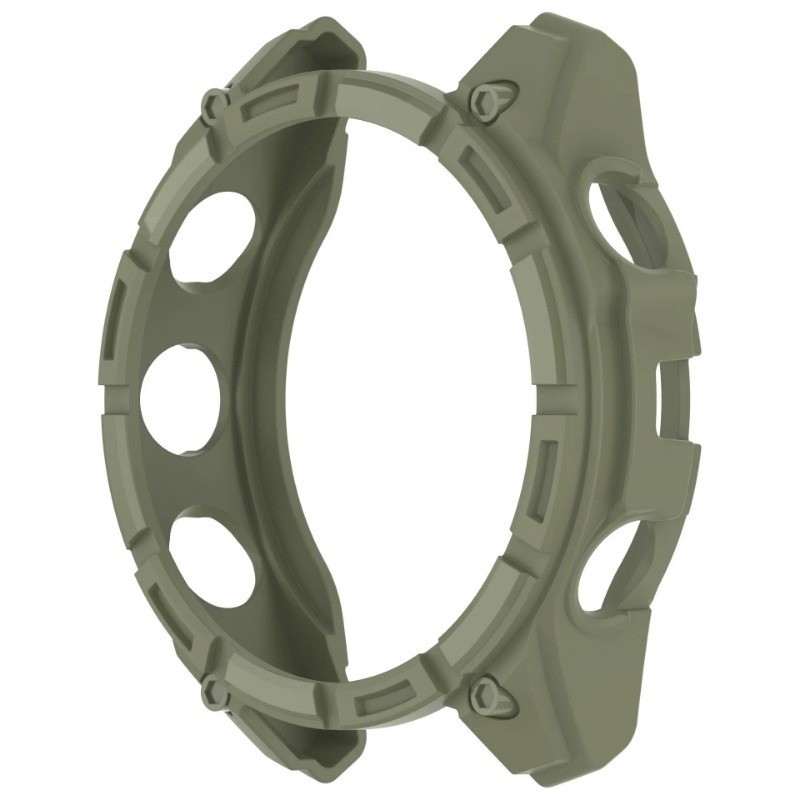 Garmin Fenix8 Silicon Sang Trọng TPU Mềm Chống Sốc Đồng Hồ Dành Cho Garmin Fenix 8 43mm 47mm 51mm Chống Vân Tay Chống Trầy Xước Đồng Hồ Thông Minh Vỏ Khung Bảo Vệ Cản