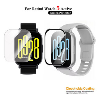 Phim bảo vệ màn hình cho Redmi Watch 5 Active 3 Cái / 5 Cái Kính cường lực và Phim bảo vệ PMMA Bảo hiểm toàn diện