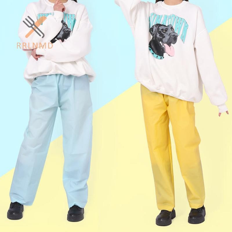RRLNMD > Quần Mưa Chống Thấm Nước Snow Trousres Áo Mưa Thể Thao Ngoài Trời Cho Bé Playsuit MỚI