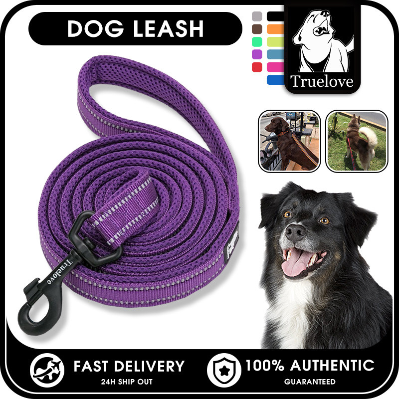 TRUELOVE Dây xích chó lưới 200cm Dây đeo bền cho chó nhỏ vừa lớn