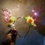 Giáng Sinh Tóc Đầu Led Phát Sáng Tuần lộc Gạc Hươu Tai Tiệc Giáng Sinh Cosplay Đầu