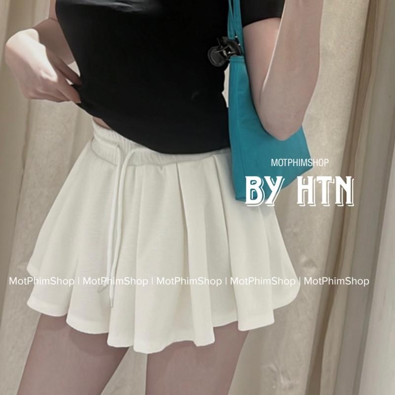 Chân Váy Ngắn Chữ A Dáng Xòe - Chole Skirt