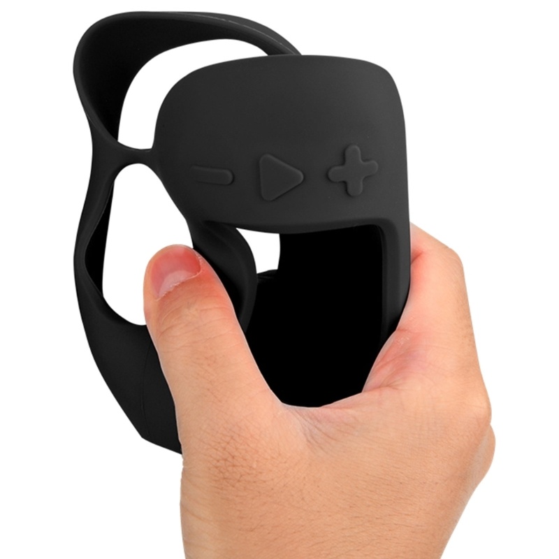 Vỏ du lịch silicon chống nước WU cho loa di động Clip 5 có Carabiner