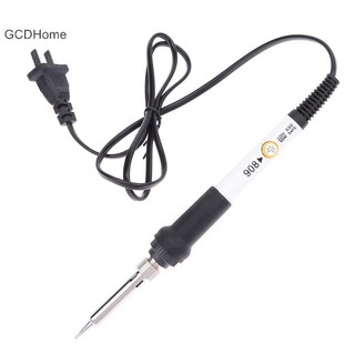 Gddhome 200°C-450°C Sắt hàn điện có thể điều chỉnh nhiệt độ 220v 60w Nhiệt độ không đổi US / EU Công cụ sửa chữa phích cắm tiêu chuẩn HOT