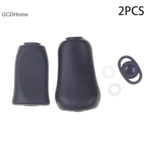 Gcdhome 2 Máy Câu Tay Cầm Núm Chất Liệu Cao Su Núm PC Câu Phụ Kiện DIY Phụ Kiện HOT