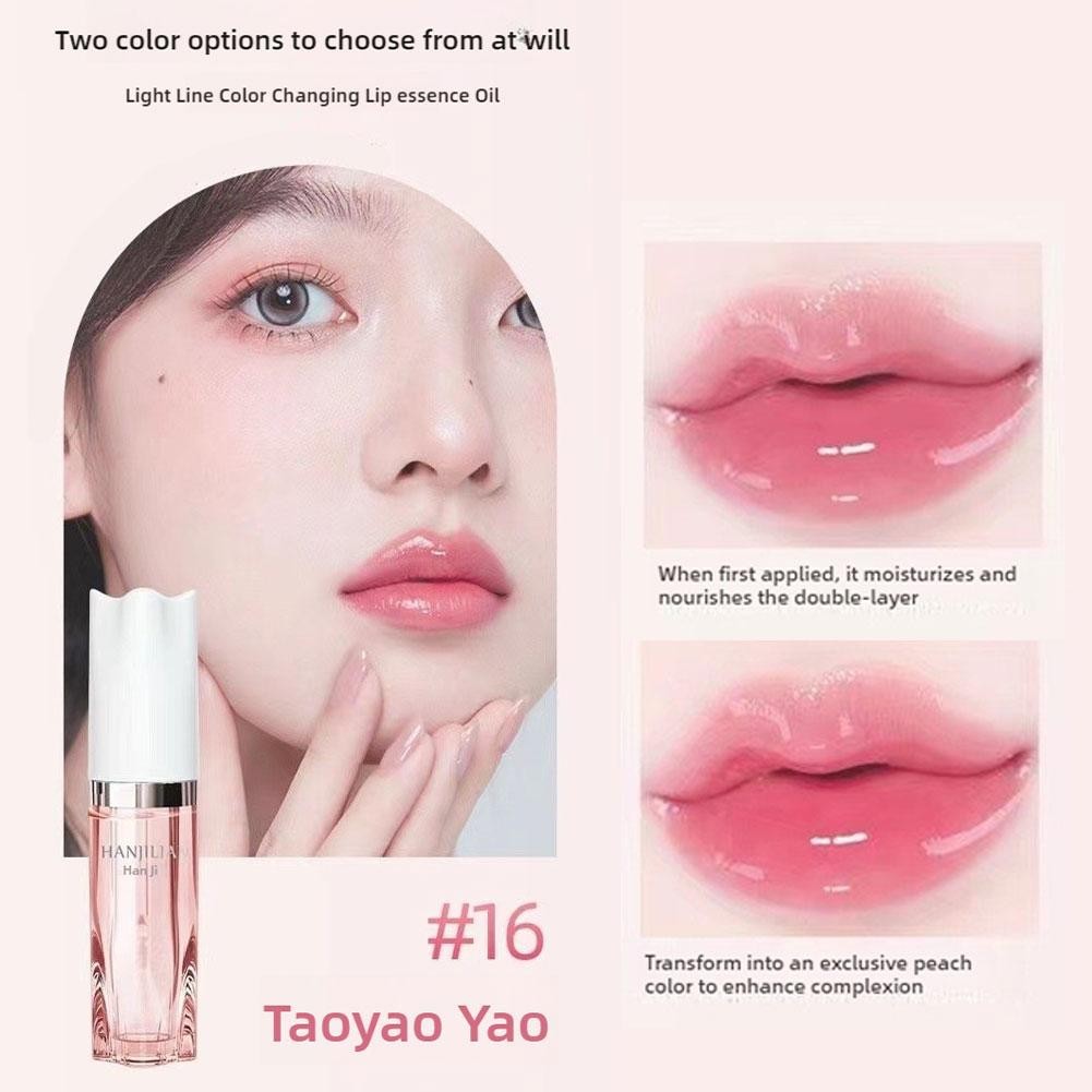 Cảm Giác Ấm Áp Đổi Màu Son Môi Chống Khô Nứt Mặt nạ Son Dưỡng Môi Hydrating Lip Lines E5O9