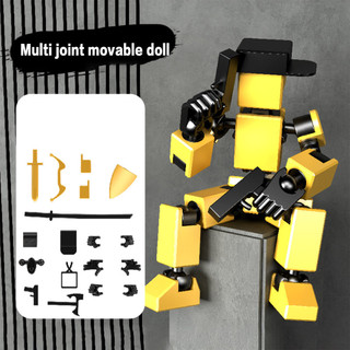 Đồ chơi mô hình in 3D Thiết kế độc đáo Mô phỏng mô hình thu nhỏ