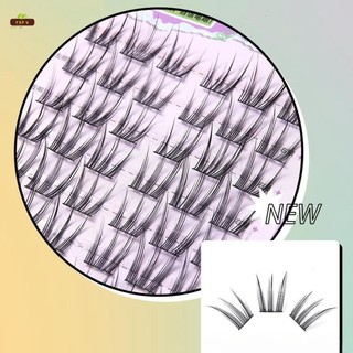Curling Up Volume Lông mi giả Fluffy Volume Soft Long Segmented Lông mi giả
