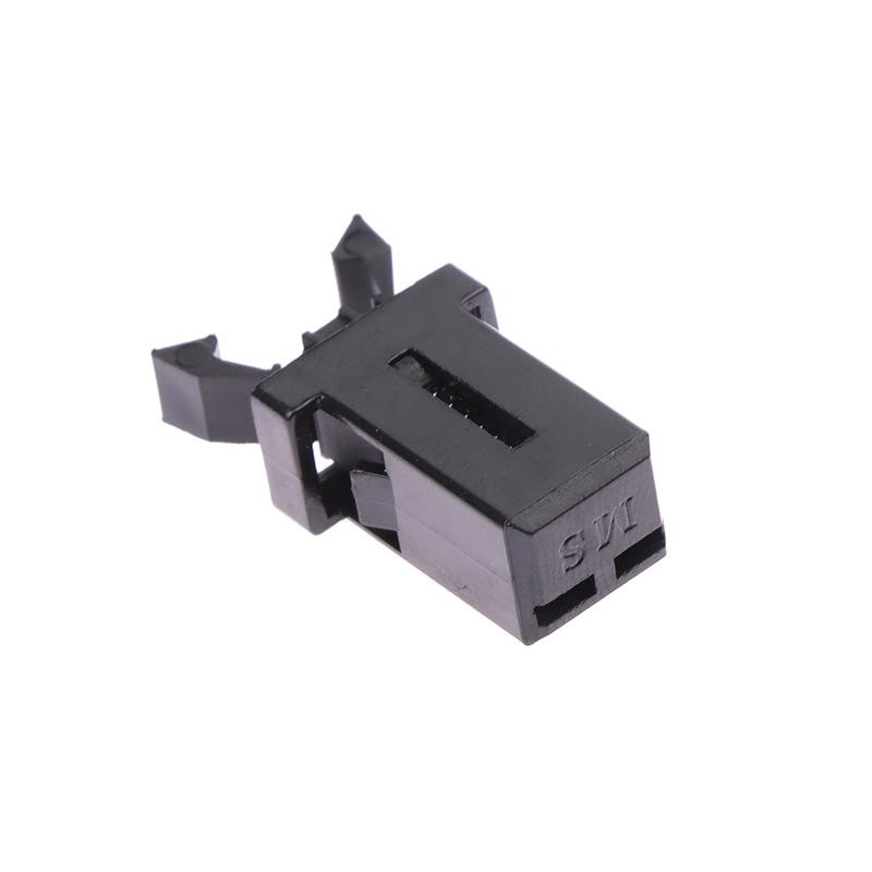 Tmoy 10 Chiếc Thùng Rác Có Thể Nhựa Khóa Tự Khóa Công Tắc Thay Thế Bắt Tương Thích Nắp Cảm Ứng Bin Chốt Đen Trắng Sửa Chữa Kẹp TCM