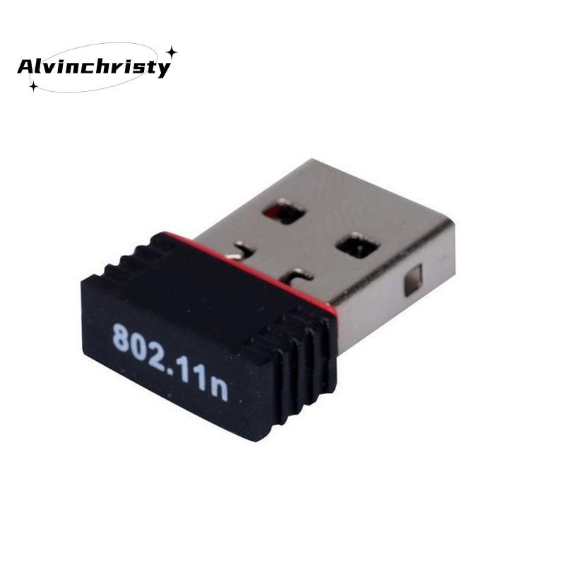 Bộ chuyển đổi mạng Wifi Realtek USB không dây 802.11B / G / N Lan mới RTL8188