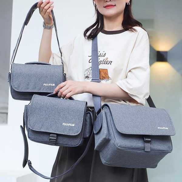 🔥 Túi Đeo Chéo Nhiều Ngăn Chống Nước 🔥 2025 chống sốc tốt Túi máy ảnh vai chuyên nghiệp Túi đựng máy ảnh SLR có hàng sẵn Túi máy ảnh ♂Thích hợp cho túi đựng máy ảnh SLR đơn Fuji XS10 XT3 XT4 XT30 XT20 XA7 XT2☆
