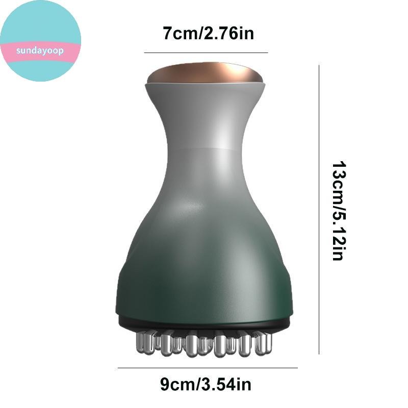 HFSHY Sạc Guasha Máy Mát Xa Định Hình Cơ Thể Làm Nóng Kinh Tuyến Cạo Bàn Chải Lymphatic Giải Độc Chế Độ Nạo vét Mỡ Đốt VN