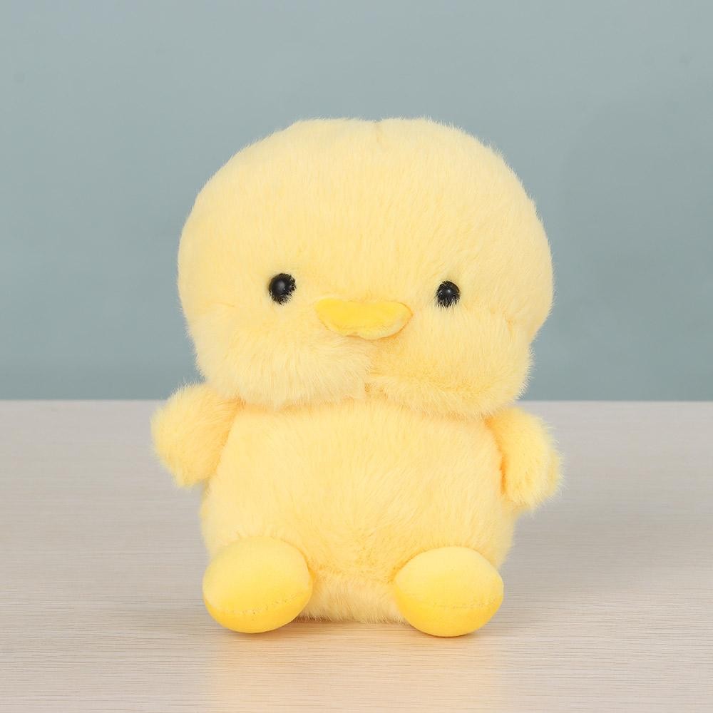 Gối Thú Nhồi Bông GỖ, Búp Bê Đồng Hành Sang Trọng Gấu, Voi Thời Trang 16cm Động Vật Siêu Mềm Đồ Chơi Sang Trọng Quà Tặng Ngủ