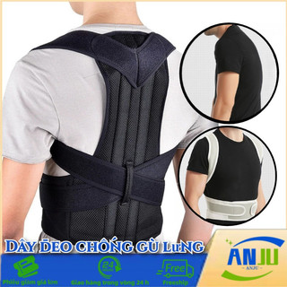 Đai chống gù lưng nam nữ, hỗ trợ cột sống, cải thiện dáng vẻ, bảo vệ sức khỏe hiệu quả