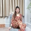 Đồ bộ lụa mango tay lỡ quần dài áo chích ly từ 40 đén 67kg