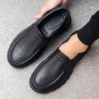 Hàng sẵn có Miễn phí vận chuyển Size lớn 39-48 Giày công sở Giày đầu bếp Giày lái xe Giày thường ngày Đế mềm Chống trượt Chống thấm nước Giày công sở chống dầu Đế dày Giày bố chống mài mòn Slip-on La