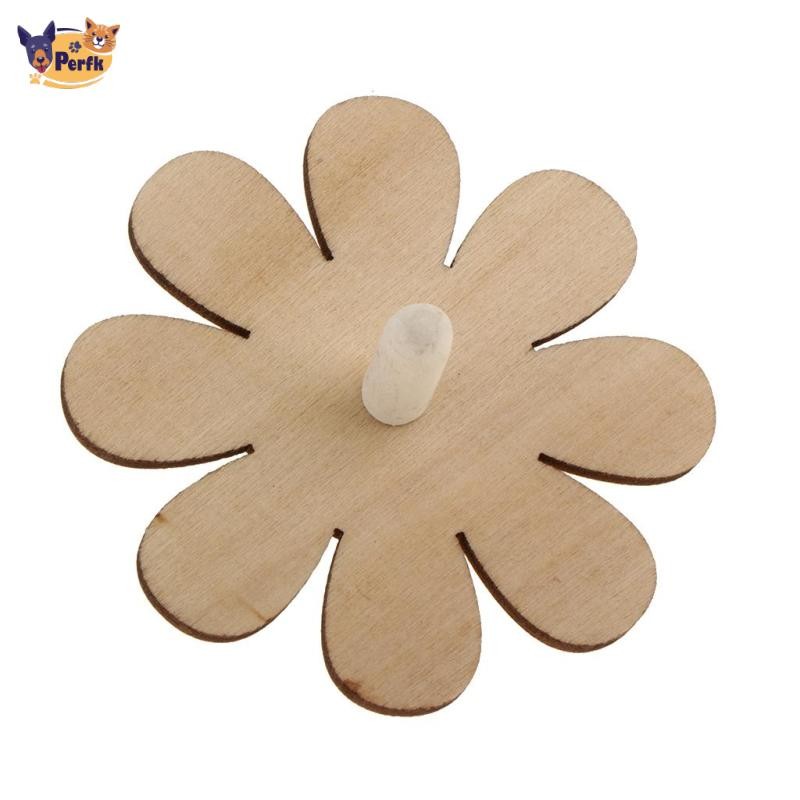 4 Miếng Vui Nhộn Giáo Dục Gỗ Tự Nhiên Gyro Top Đồ Chơi Cho Trẻ Em Trẻ Em