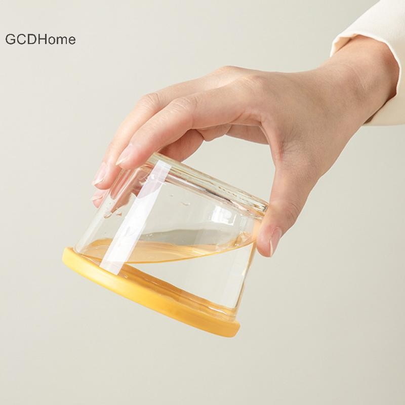 GCDHome 120 / 260ml Cốc Nước Sốt Nhỏ Gia Vị Cốc Có Nắp Chống Rò Rỉ Tròn Vuông Nhúng Bát Bếp Cắm Trại Ngoài Trời Bộ Đồ Ăn HOT
